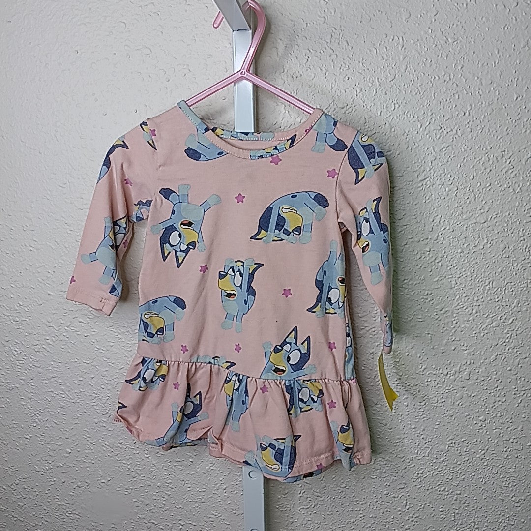 Bluey 12 Months Dress