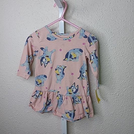 Bluey 12 Months Dress
