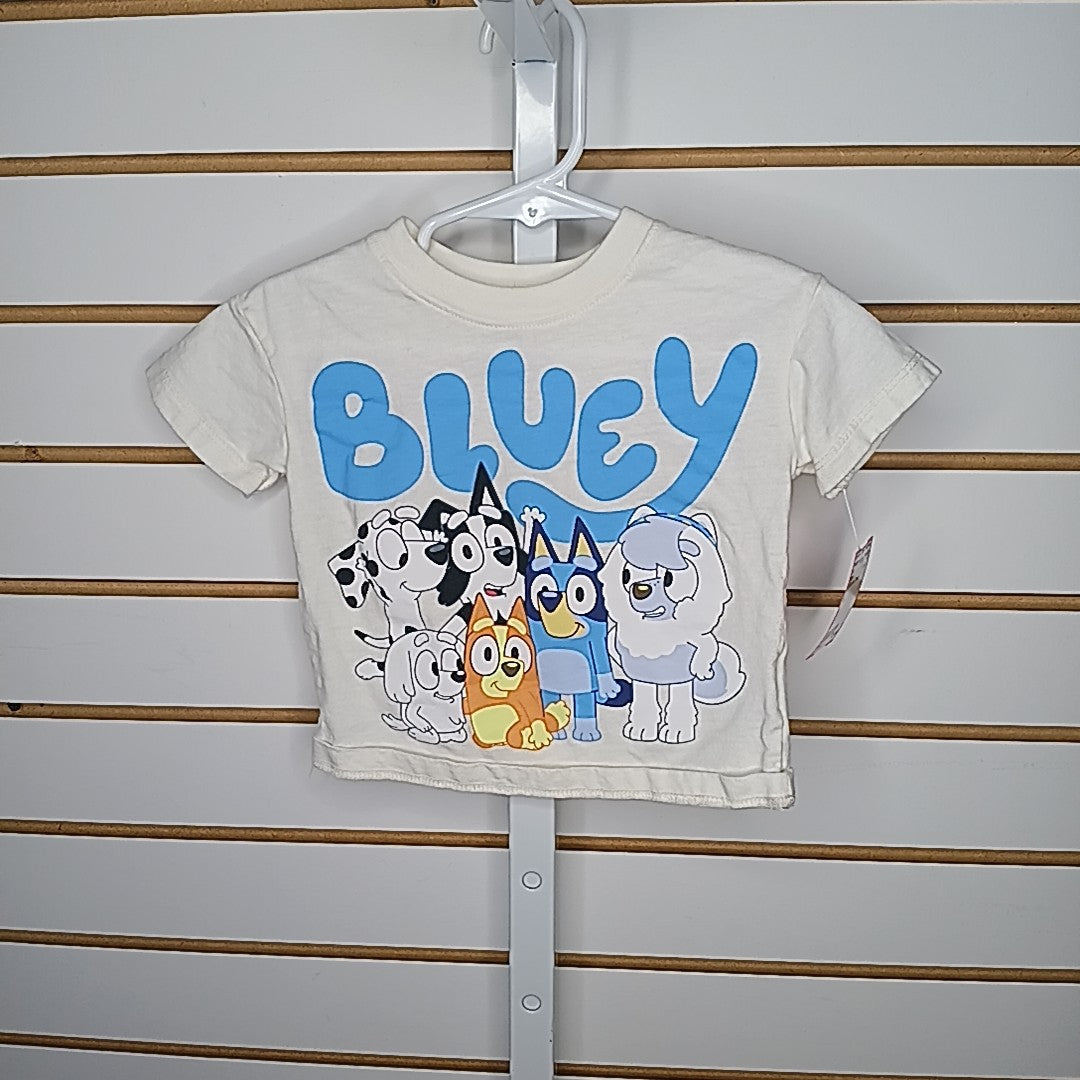 Bluey 12 Months Shirt