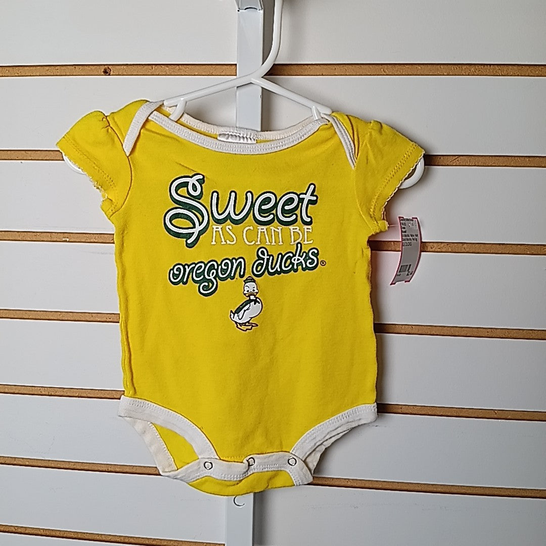 Russell 6-9 Months Onesie