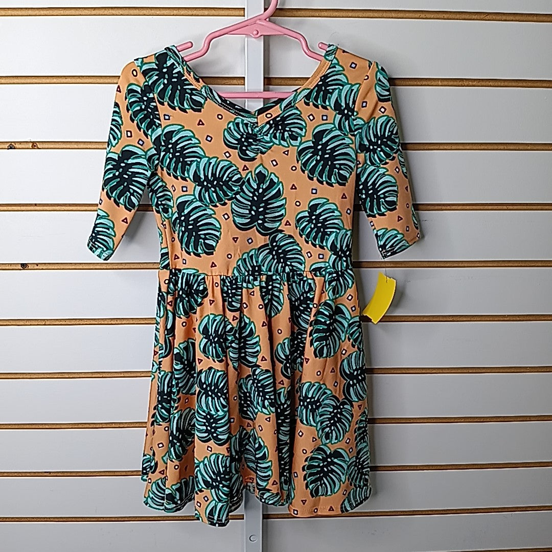 Dot Dot Smile 3/4 Dress