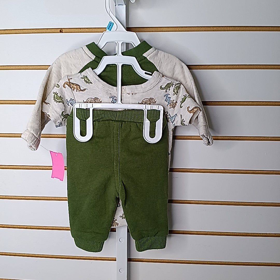 Little Lad 0-3 Months Outfit 3pc