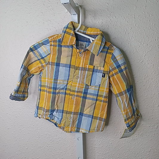 OshKosh 9 Months Dress Shirt