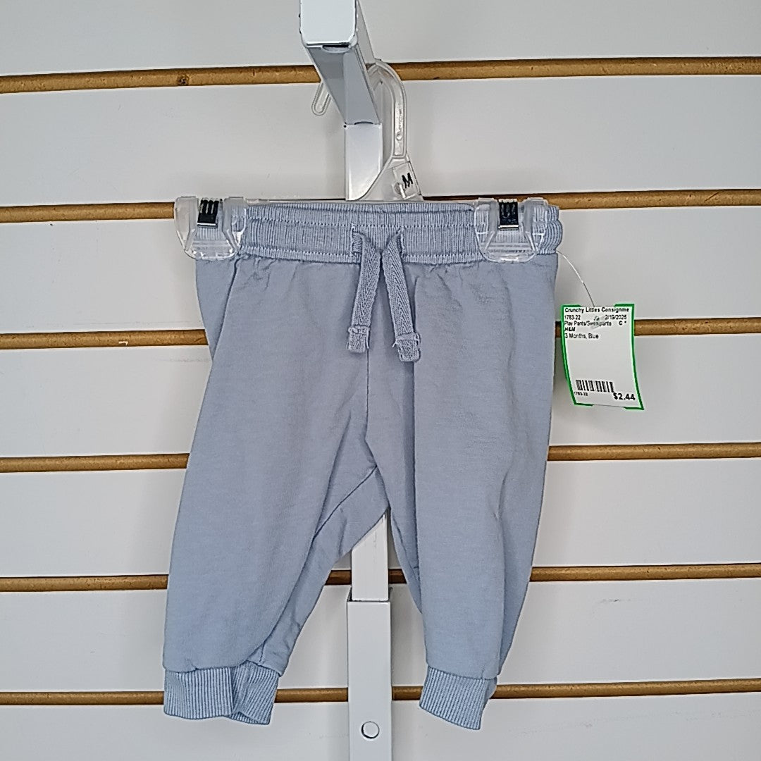 H&M 3 Months Play Pants/Sweatpants