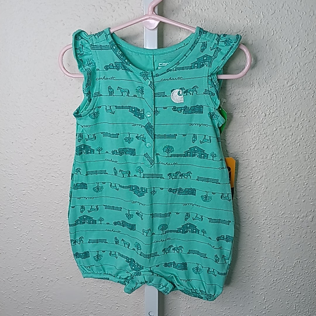 Carhartt 12 Months Romper