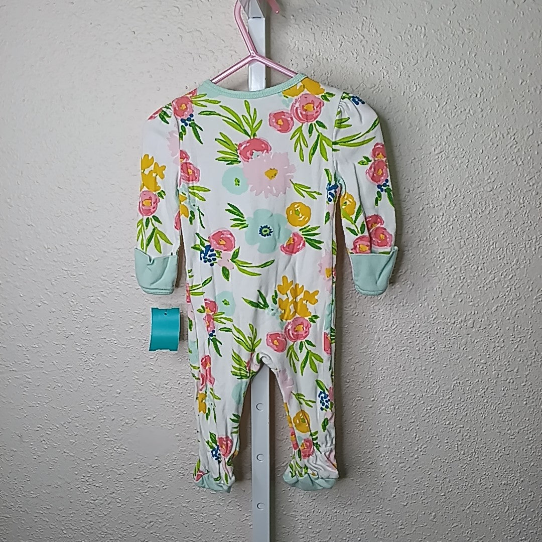 Cloud Island 6-9 Months Sleeper/Footies