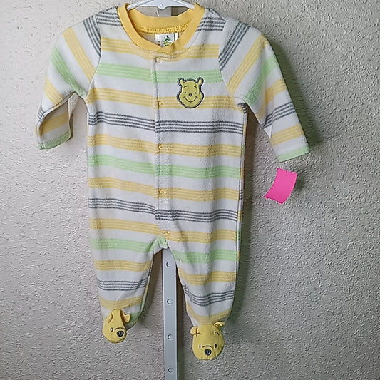 Disney Baby by Disney Store 3-6 Months Sleeper/Footies