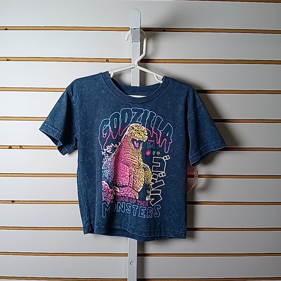 Godzilla 4T Shirt