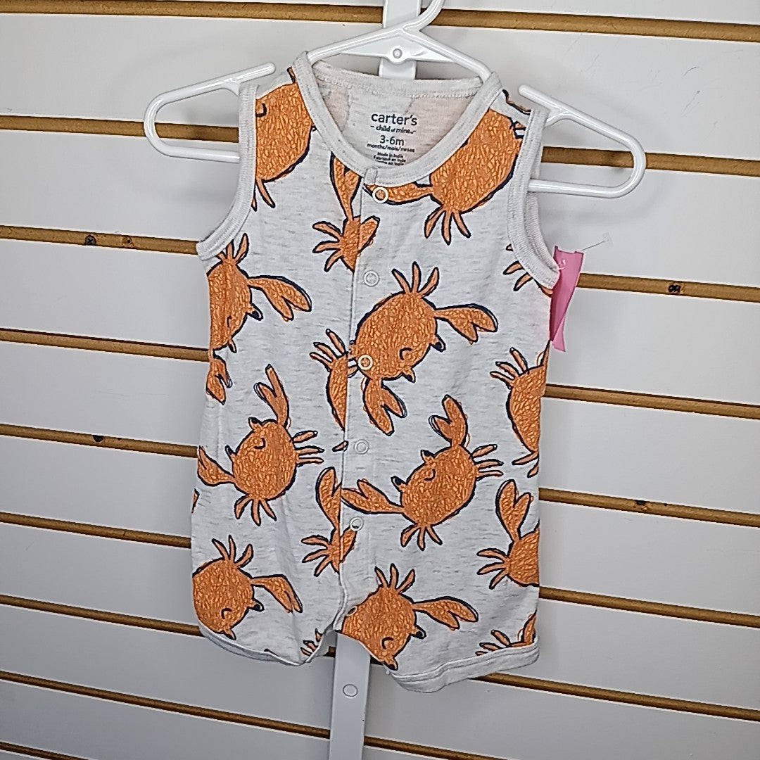 Child of Mine 3-6 Months Romper