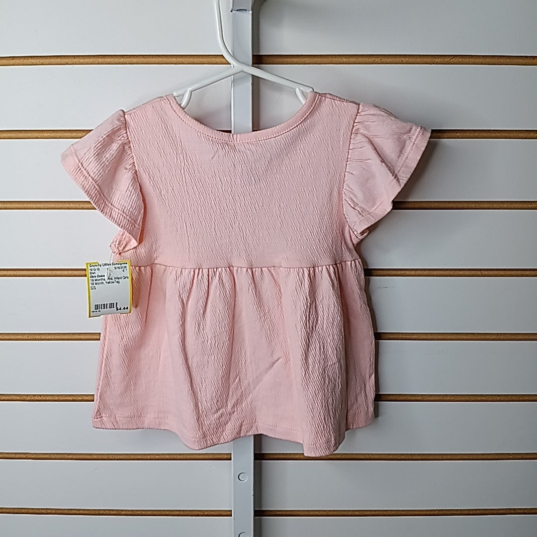 Okie Dokie 18 Months Shirt