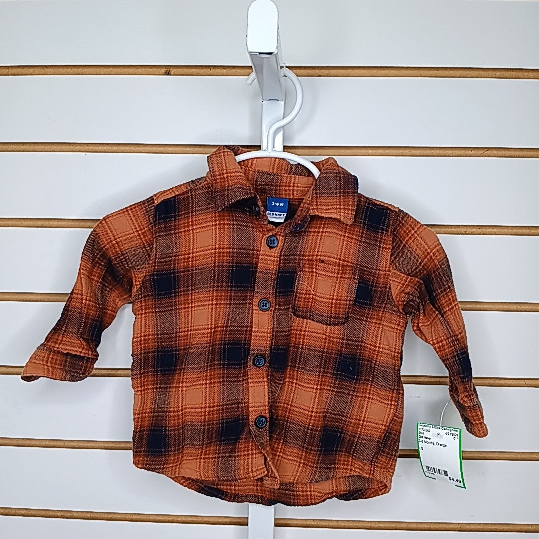 Old Navy 3-6 Months Shirt