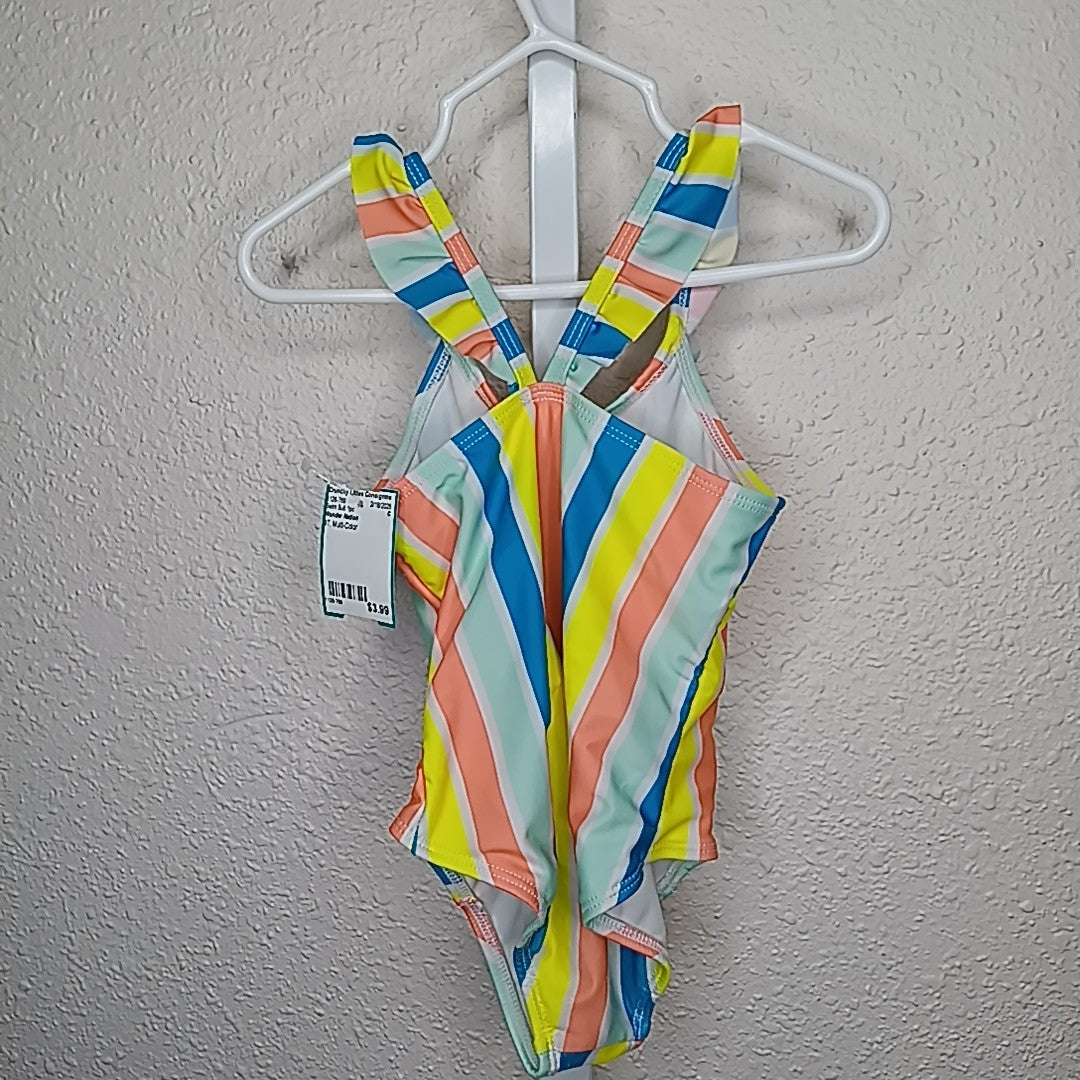 Wonder Nation 3T Swim Suit 1pc