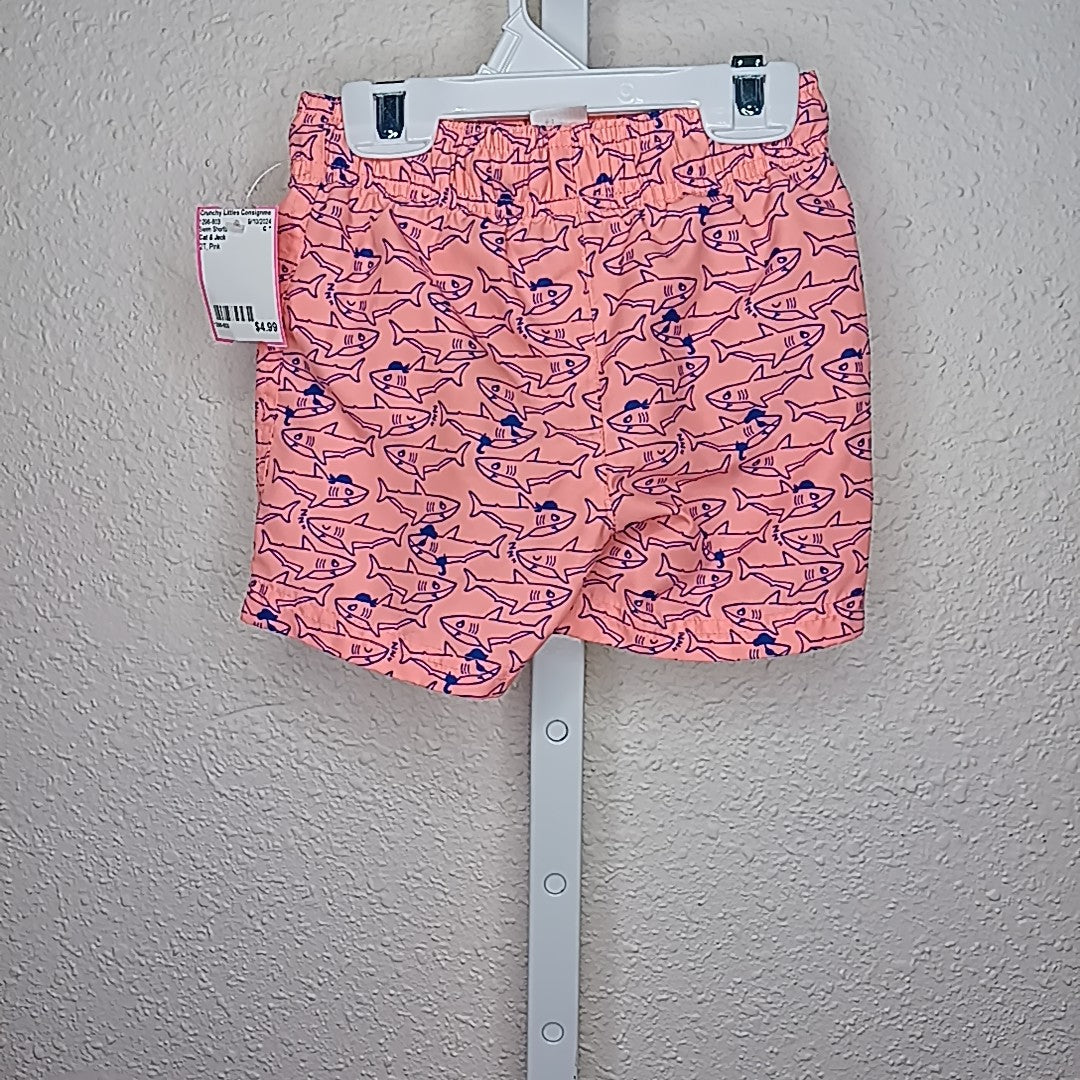 Cat & Jack 2T Swim Shorts