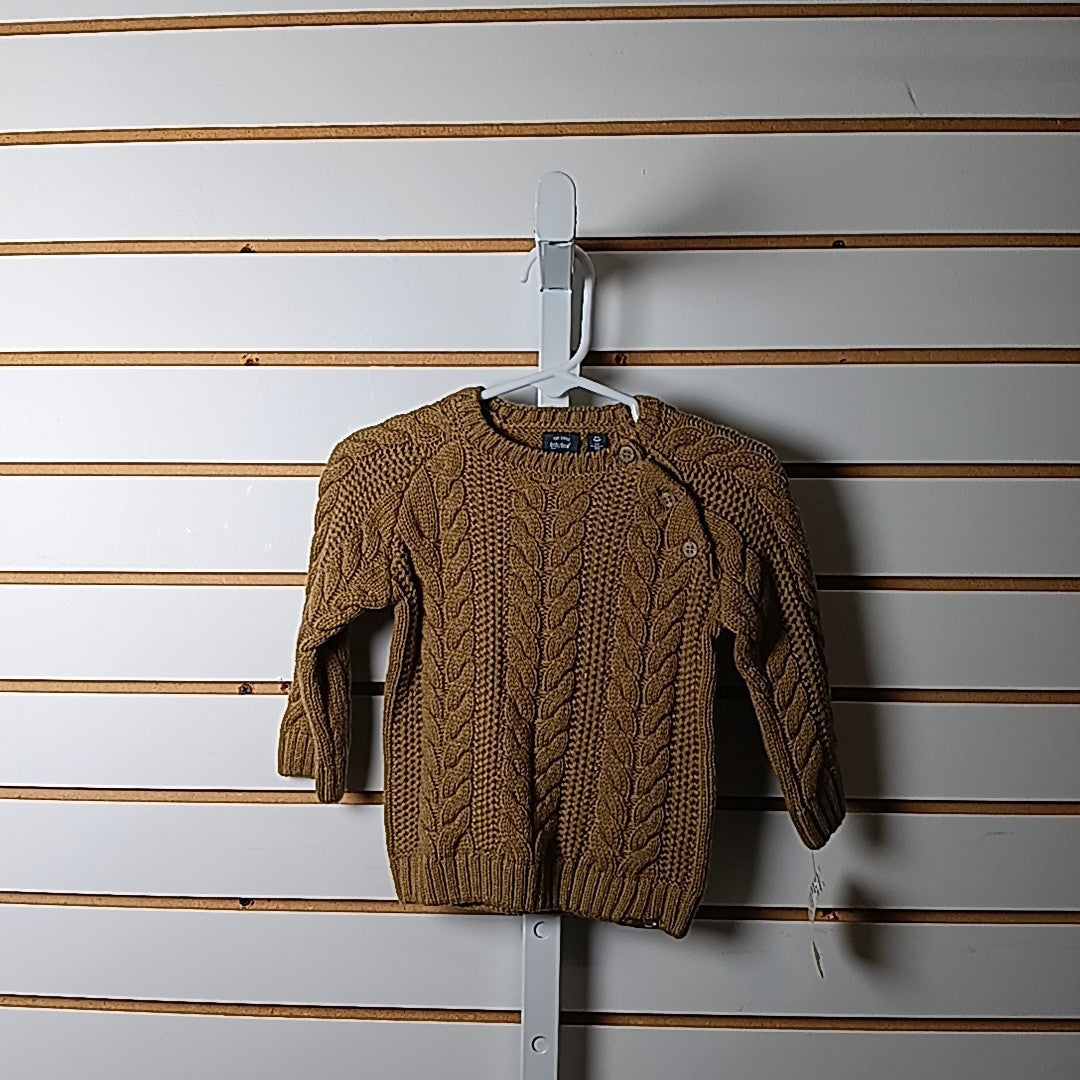 Baby Face 9 Months Sweater/Sweatshirt