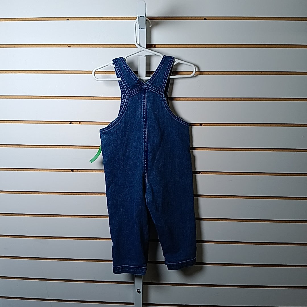 Little Me 18 Months Overalls