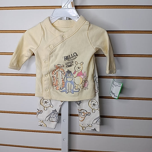 Disney Baby by Disney Store Newborn Outfit 2pc