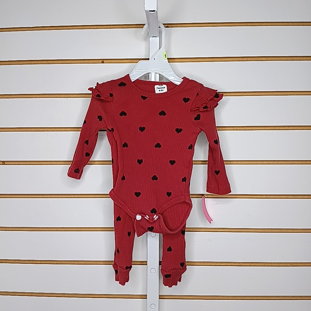 0-3 Months Outfit 2pc