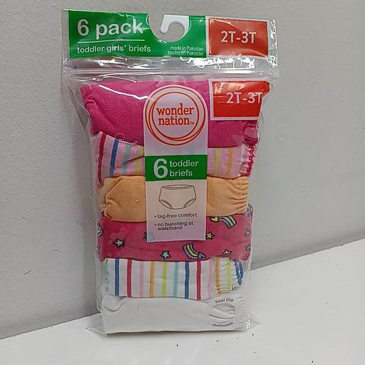 Wonder Nation 2T-3T Undergarment