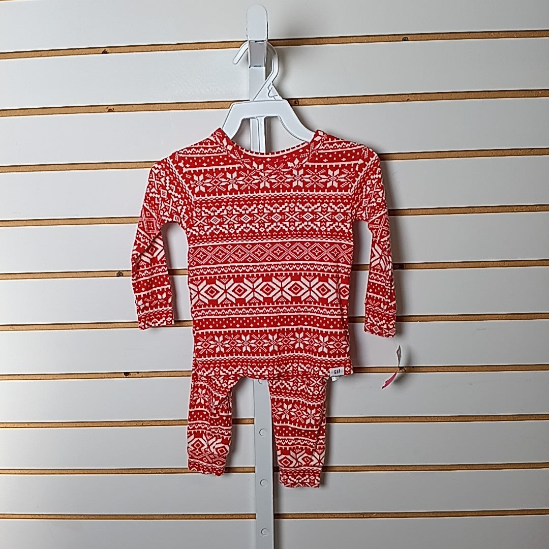 Baby Gap 12-18 Months Pajamas 2pc