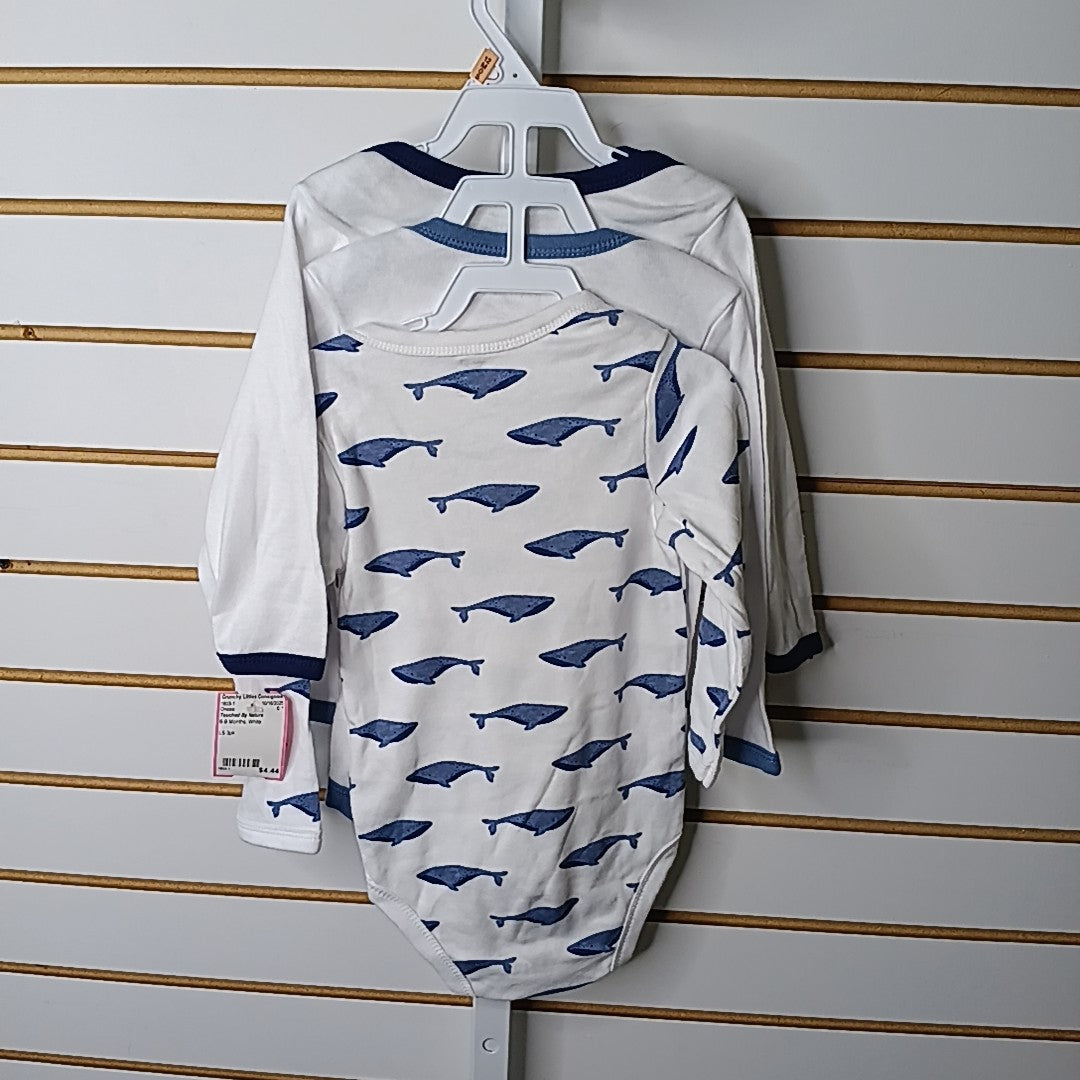 Touched By Nature 6-9 Months Onesie