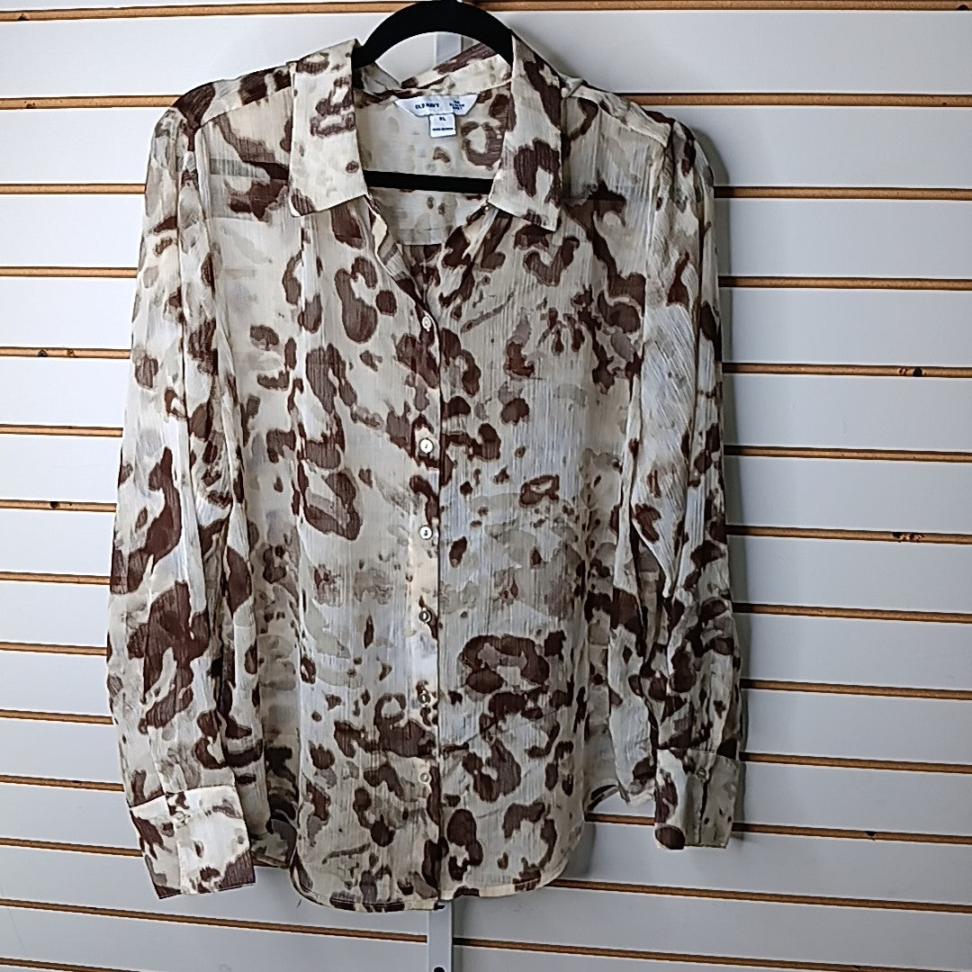 Old Navy Size XL Blouse