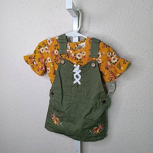 Little Lass 18 Months Outfit 2pc