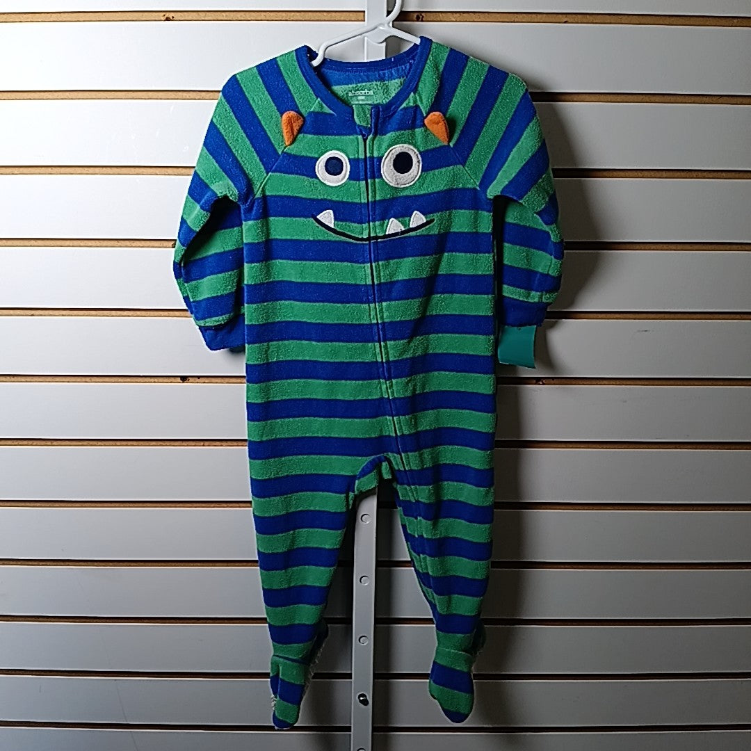 Absorba 18 Months Sleeper/Footies