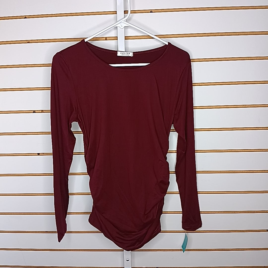 Ekouaer Size S MAT Shirt