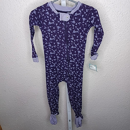 Burts Bees 18 Months Sleeper/Footies