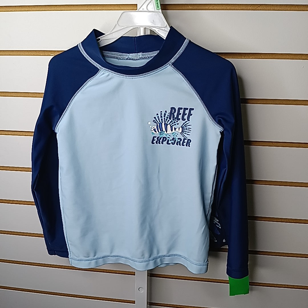 Carter's 4T Swim Suit 2pc