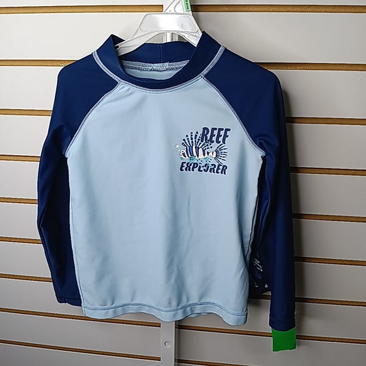 Carter's 4T Swim Suit 2pc