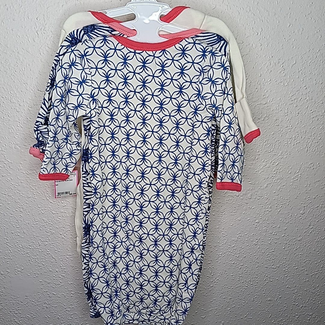 Touched By Nature 0-6 Months Gown