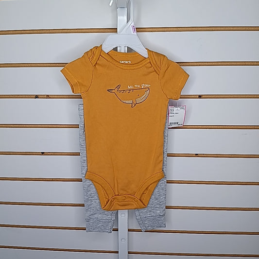 Carter's 6 Months Outfit 2pc
