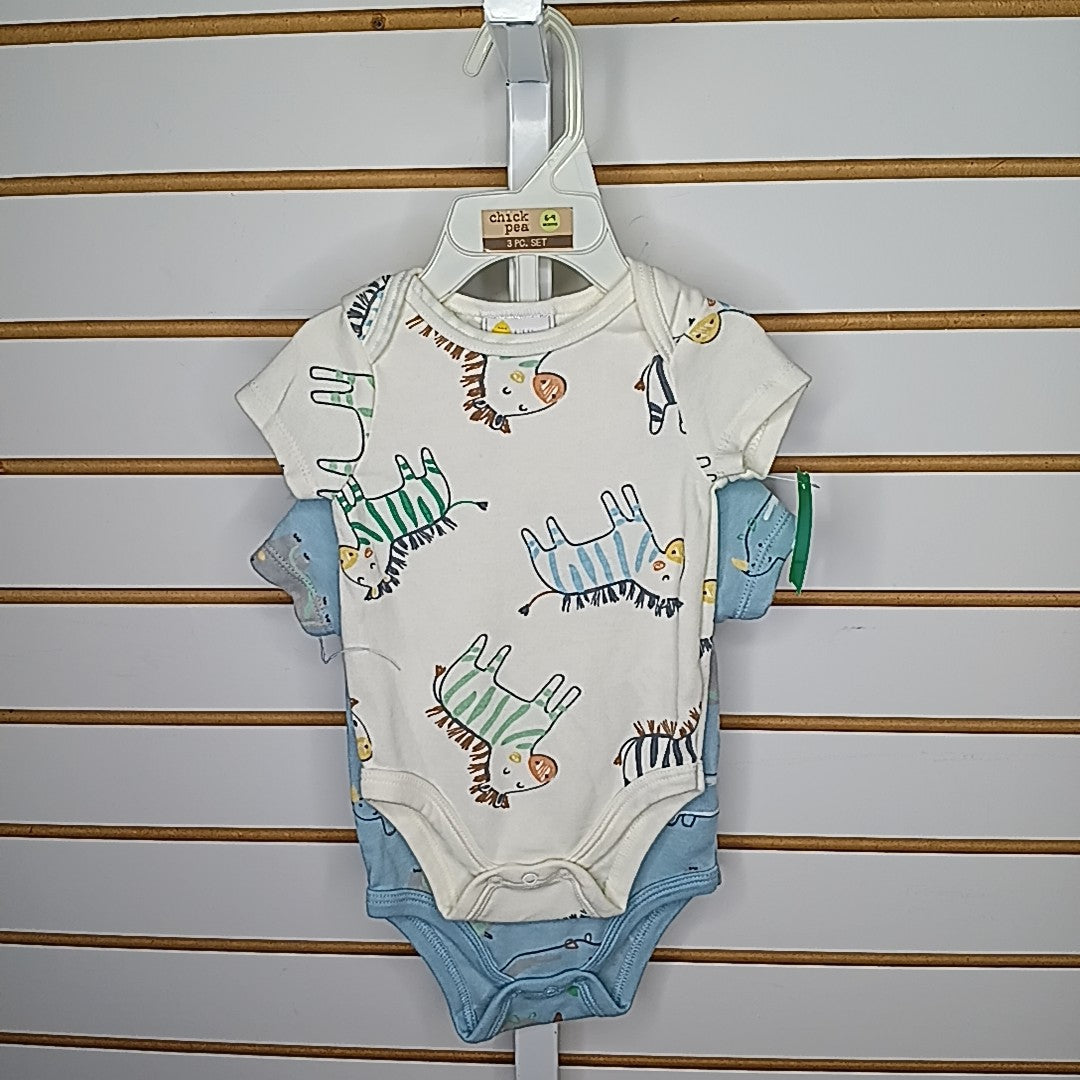 Little Chickadees 3-6 Months Onesie