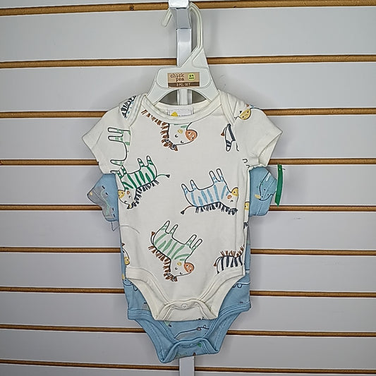 Little Chickadees 3-6 Months Onesie