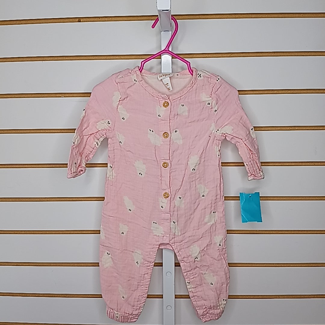 Cat & Jack 6-9 Months Romper