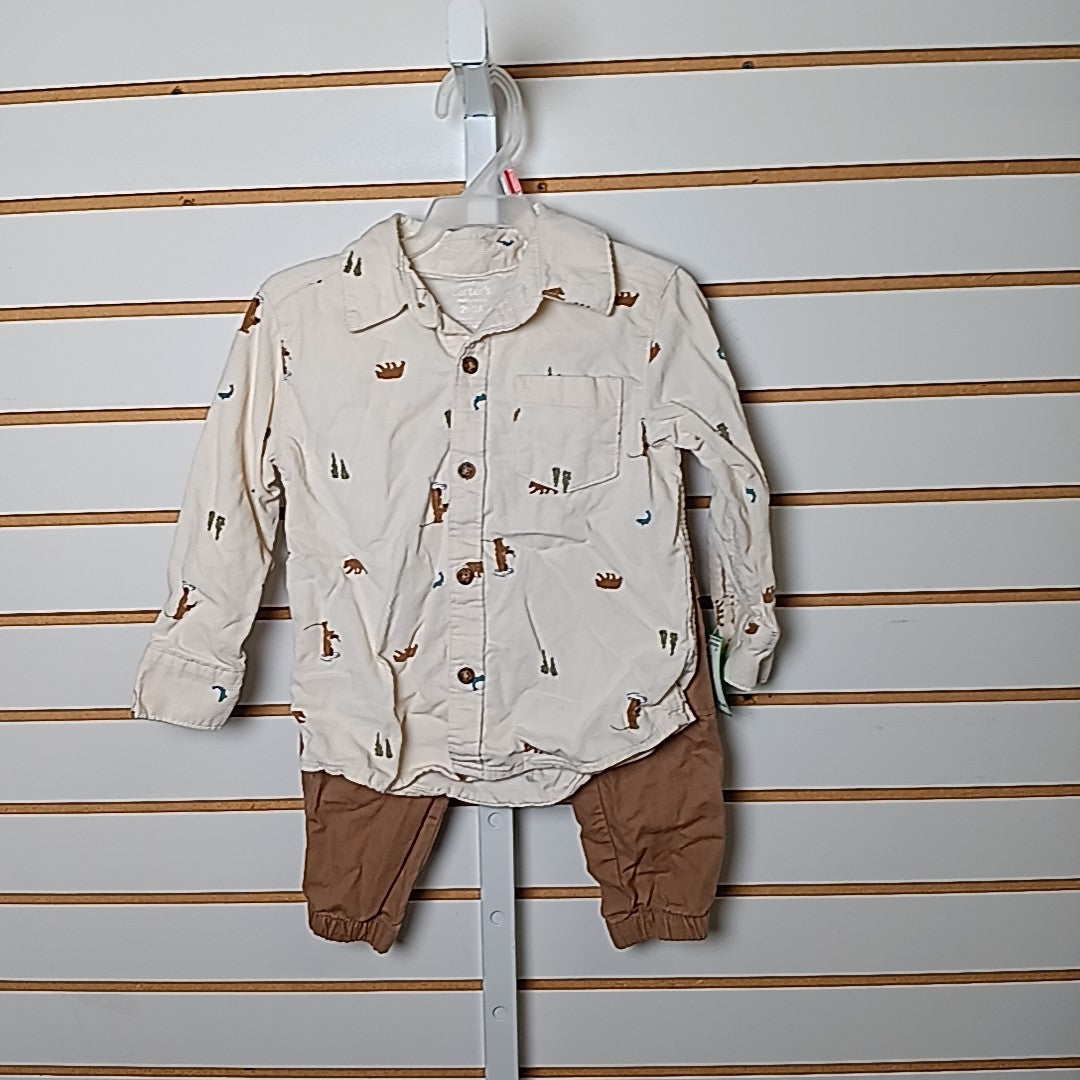 Child of Mine 2T Outfit 2pc