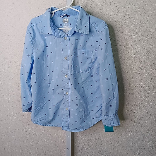 Wonder Nation 6/7 Dress Shirt