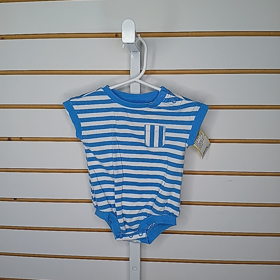First Impressions 3-6 Months Romper