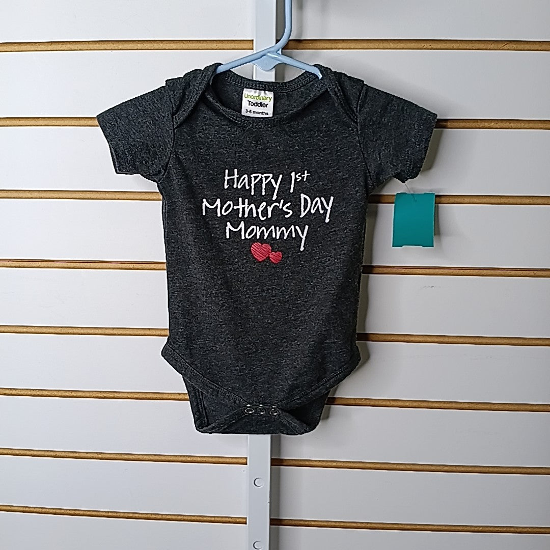Unordinary 3-6 Months Onesie