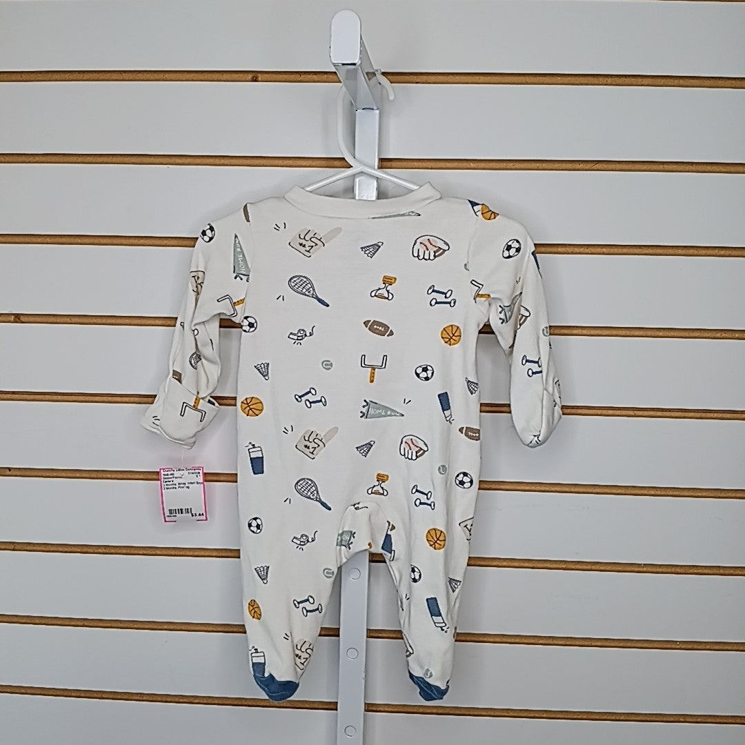 Carter's 3 Months Sleeper/Footies