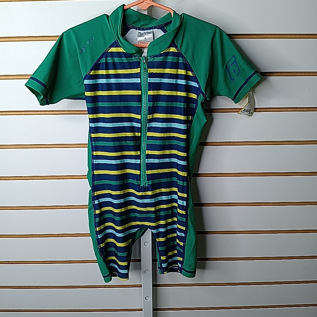 Level Six 3T Swim Suit 1pc