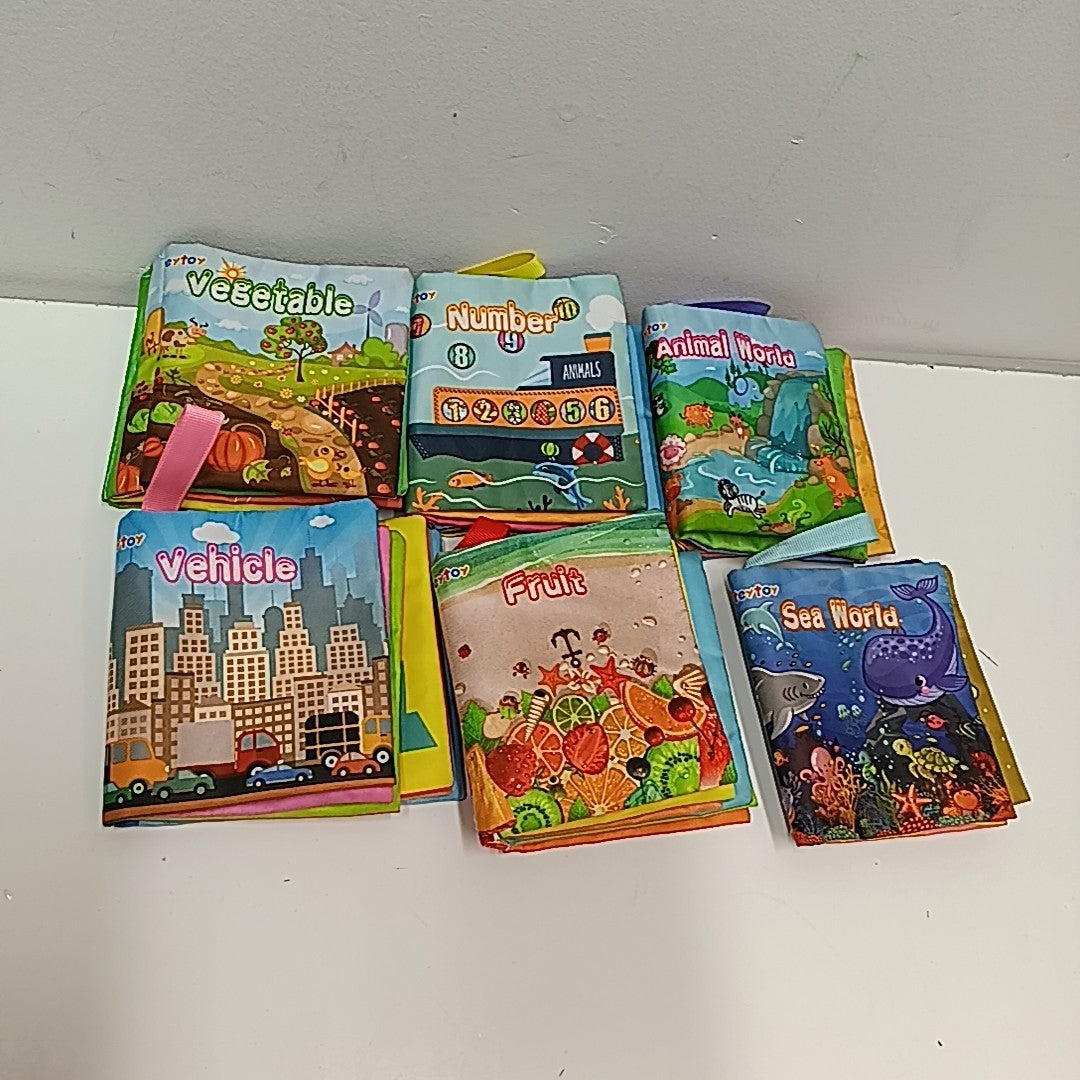 Fabric Books