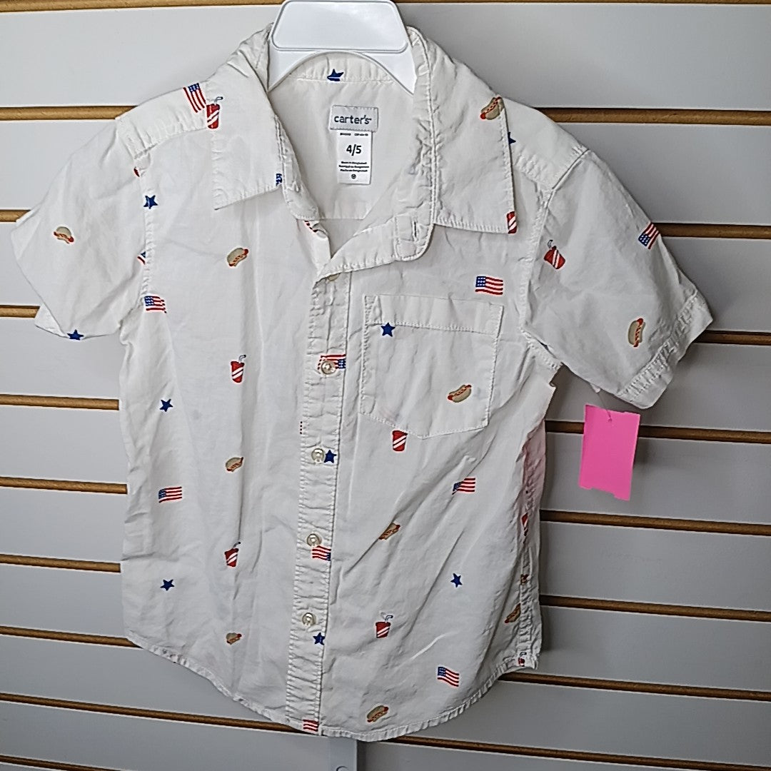 Carter's 4/5 Shirt