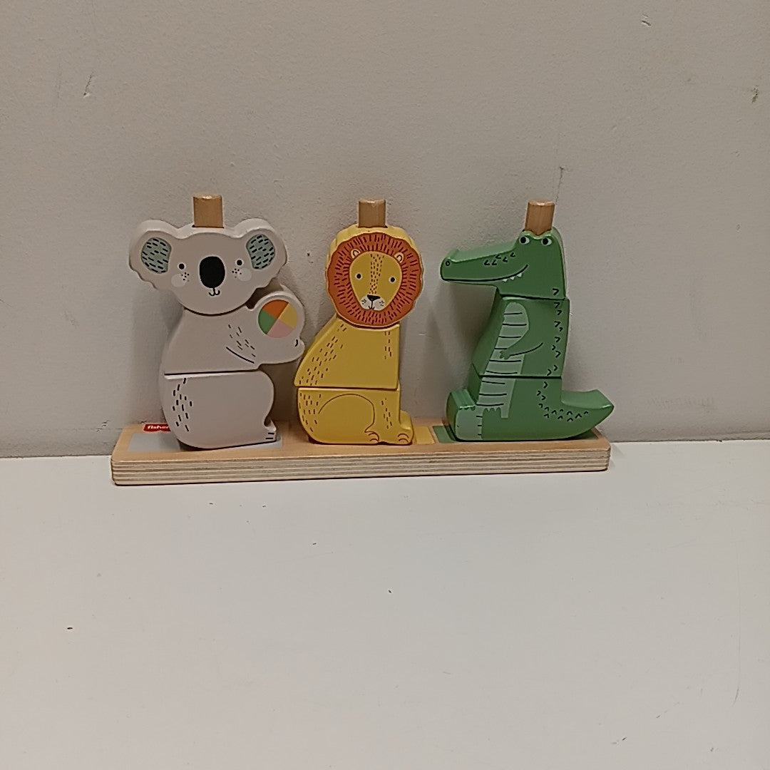 Fisher Price Wooden Toy