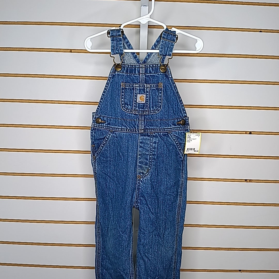 Carhartt 2T Overalls