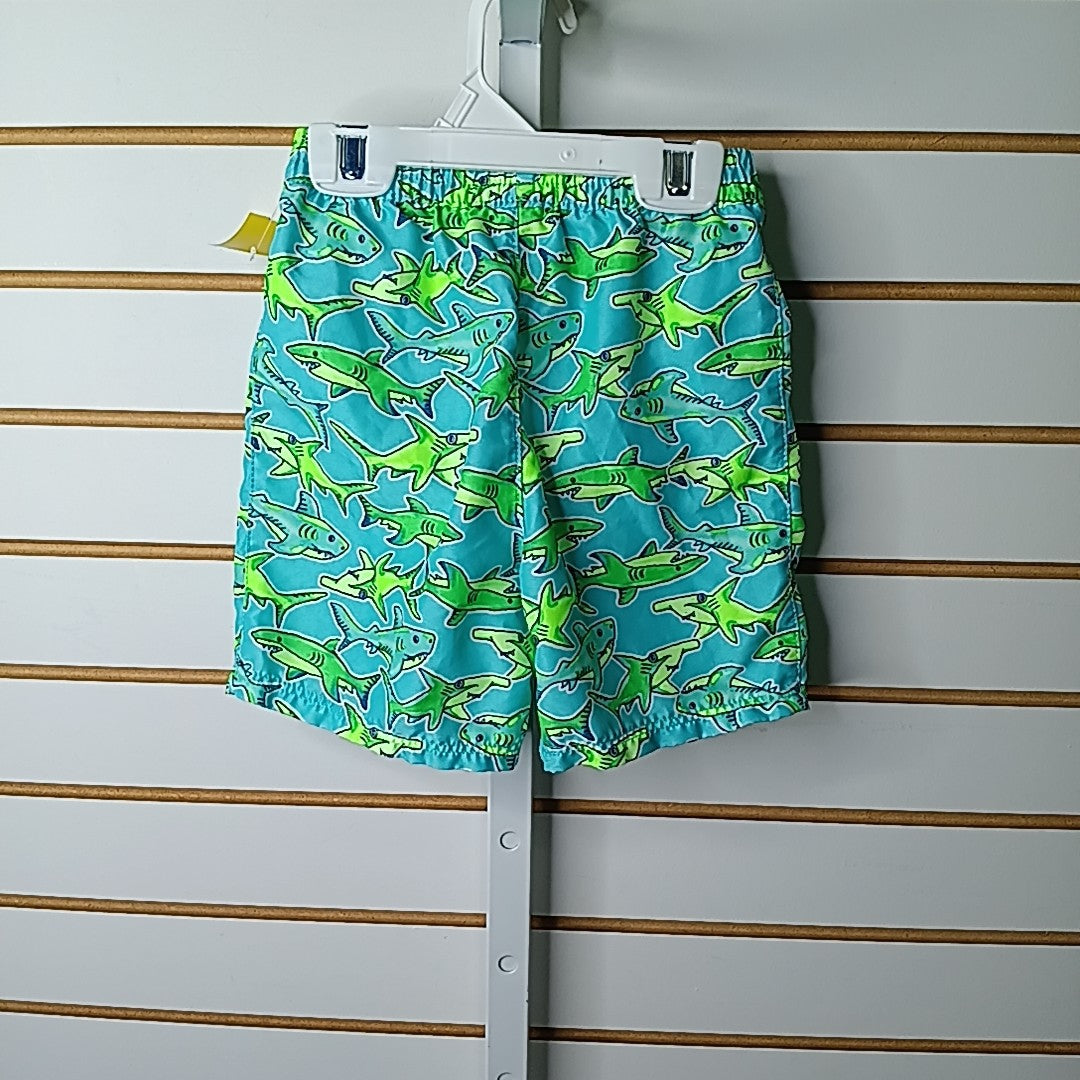 Wonder Nation 3T Swim Shorts