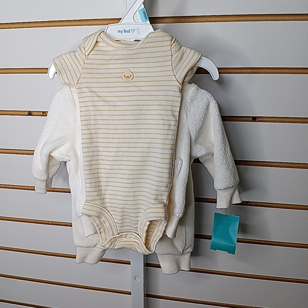 Carter's Newborn Outfit 3pc