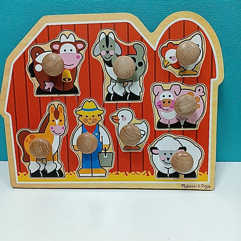 Melissa and Doug Puzzle