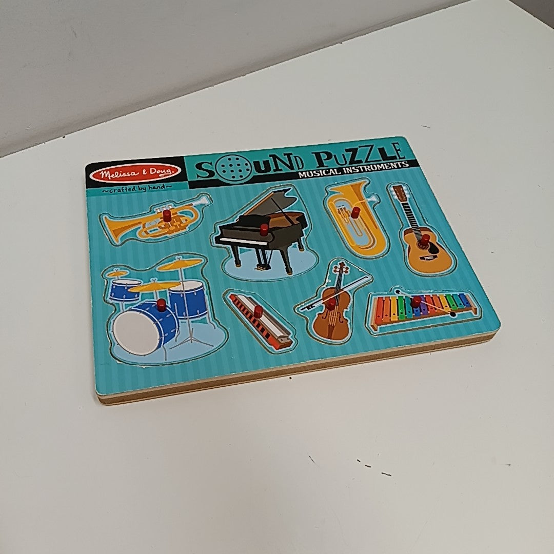 Melissa and Doug Puzzle